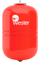 Мембранный бак для отопления WESTER WRV 8 в Туле