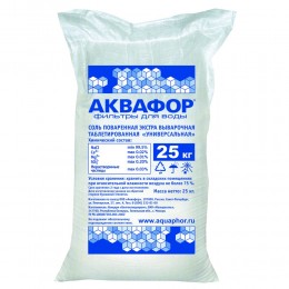 Фирменная соль Аквафор в Туле