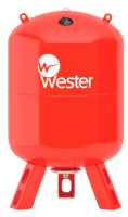 Мембранный бак для отопления WESTER WRV200 в Туле