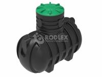 УЖЕ в продаже! Емкость для канализации RODLEX-S2000 с горловиной 500 мм и крышкой в Туле