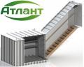 Погреб «АТЛАНТ». Модель 6. С боковым вертикальным входом в Туле
