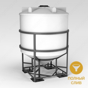 Емкость ФМ 5000л в обрешетке в Туле