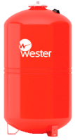 Мембранный бак для отопления WESTER WRV 80 в Туле