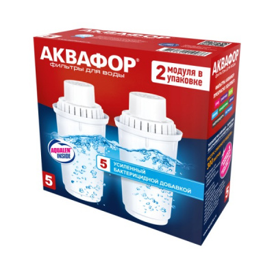 Сменный модуль В5 (В100-5) защита от бактерий (комплект из 2-х штук) в Туле