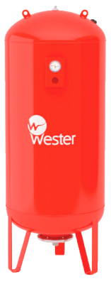 Мембранный бак для отопления WESTER WRV5000 в Туле