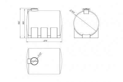 Емкость ЭВГ 5000л в Туле