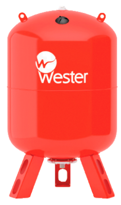 Мембранный бак для отопления WESTER WRV500 в Туле