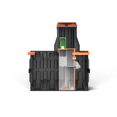 Станция очистки ERGOBOX 6PR в Туле