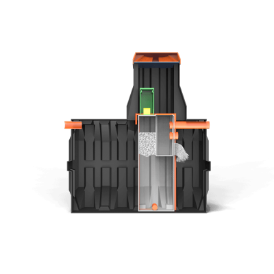Станция очистки ERGOBOX 7S в Туле